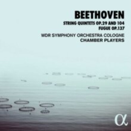 Alpha ID3z - WDR Symphony Orchest - Beethoven  String Qu - CD - New