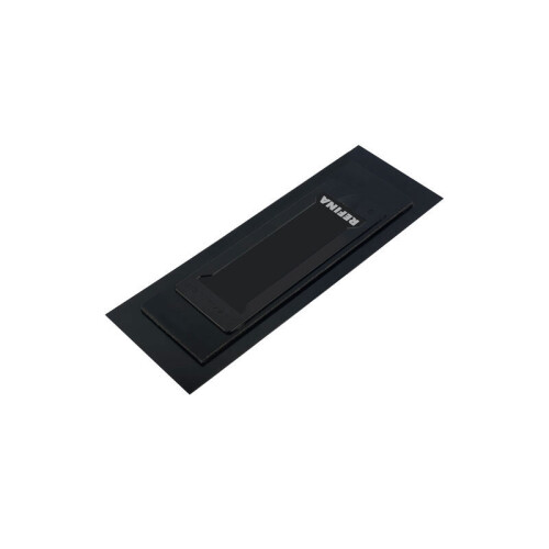 Refina Plaziflex Trowel 1.0mm Flexiback Blades 16