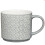 Jumbo Embossed Stacking Mugs With Rack Hold to Your Kitchen 4pk 4