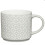 Jumbo Embossed Stacking Mugs With Rack Hold to Your Kitchen 4pk 3