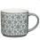 Jumbo Embossed Stacking Mugs With Rack Hold to Your Kitchen 4pk 2