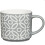 Jumbo Embossed Stacking Mugs With Rack Hold to Your Kitchen 4pk 5
