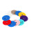 12PCS Diamond Polishing Pads Wet Dry Set Kit For Granite 4 Inch 8