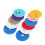 12PCS Diamond Polishing Pads Wet Dry 4 Inch Set Kit For Granite 10