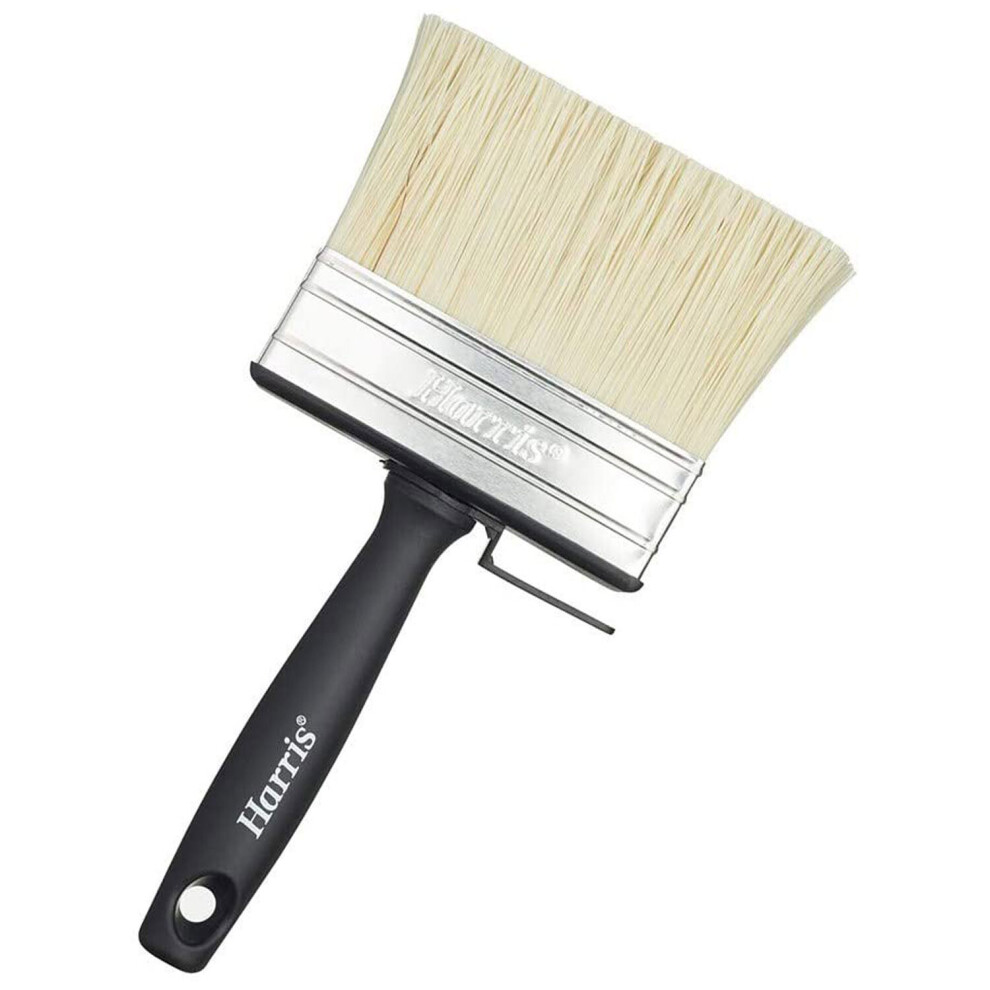 2 x Harris All Purpose 4" Essentials Block Paint Brush