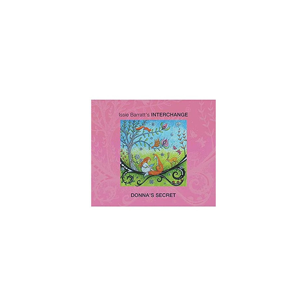 Issie Barratt's Interchange Donna's Secret CD FUZ015 NEW - Image 3