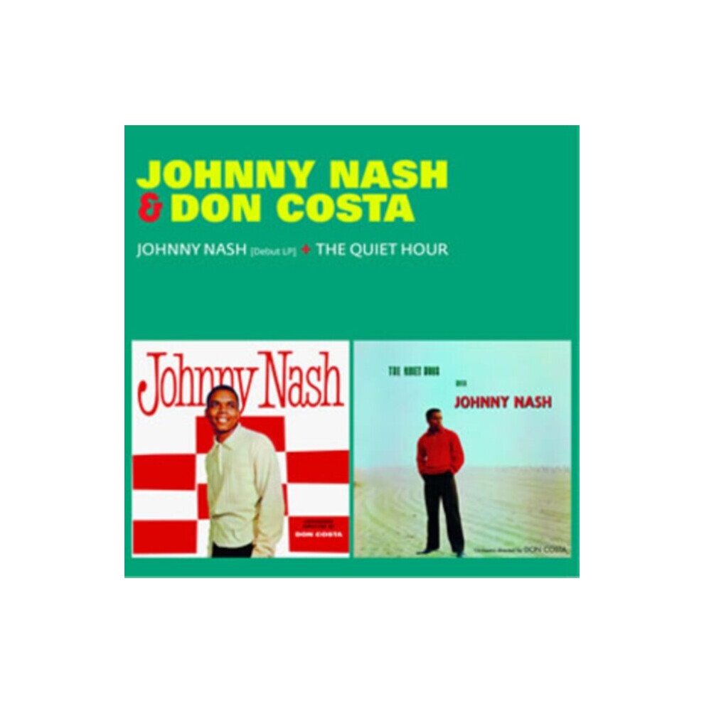 Jackpot Id3z - Johnny Nash - Johnny Nash The Qui - Cd - New