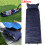 Self Inflating 180*60cm Camping Pillow Roll Mat/Pad Sleeping Bed 1