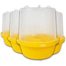 (4 Wasp Pots) Entopest Hanging Wasp Pot