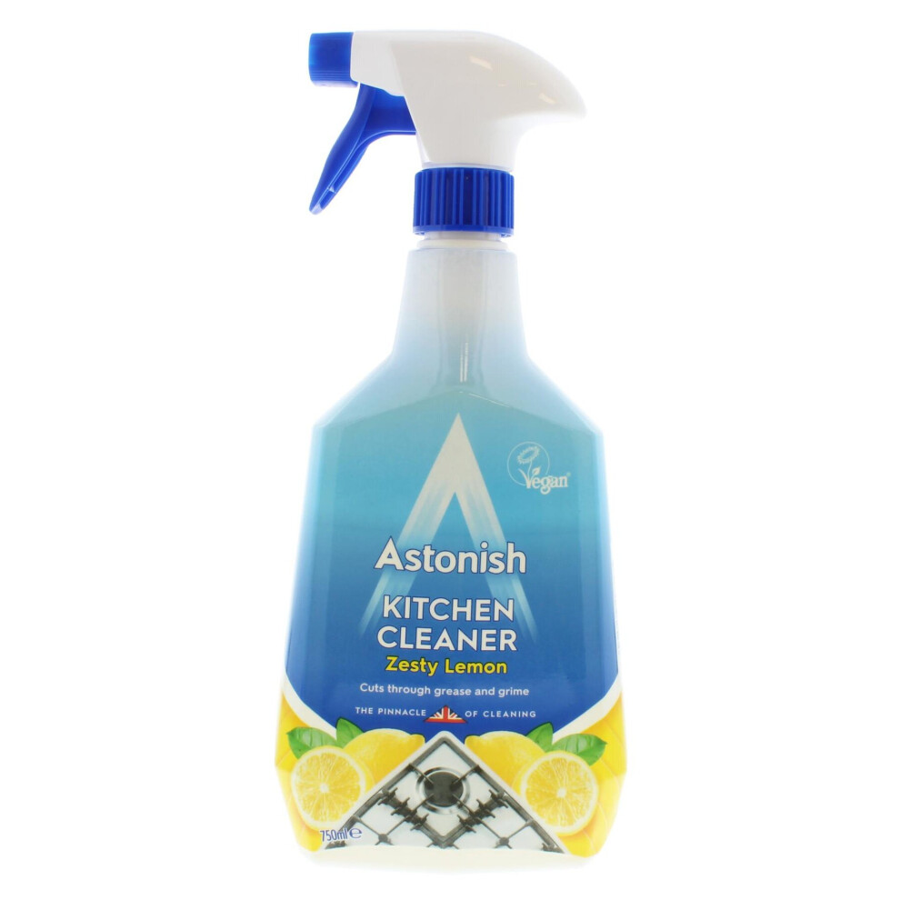 Astonish Kitchen Cleaner Zesty Lemon 750ml