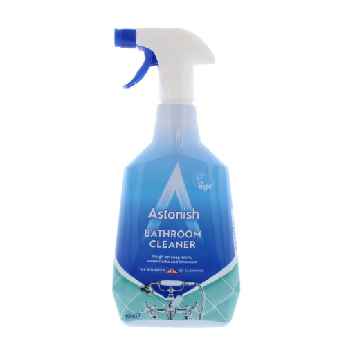 Astonish Astonish C9716 Καθαριστικό μπάνιου 750ml με σπρέι σκανδάλης
