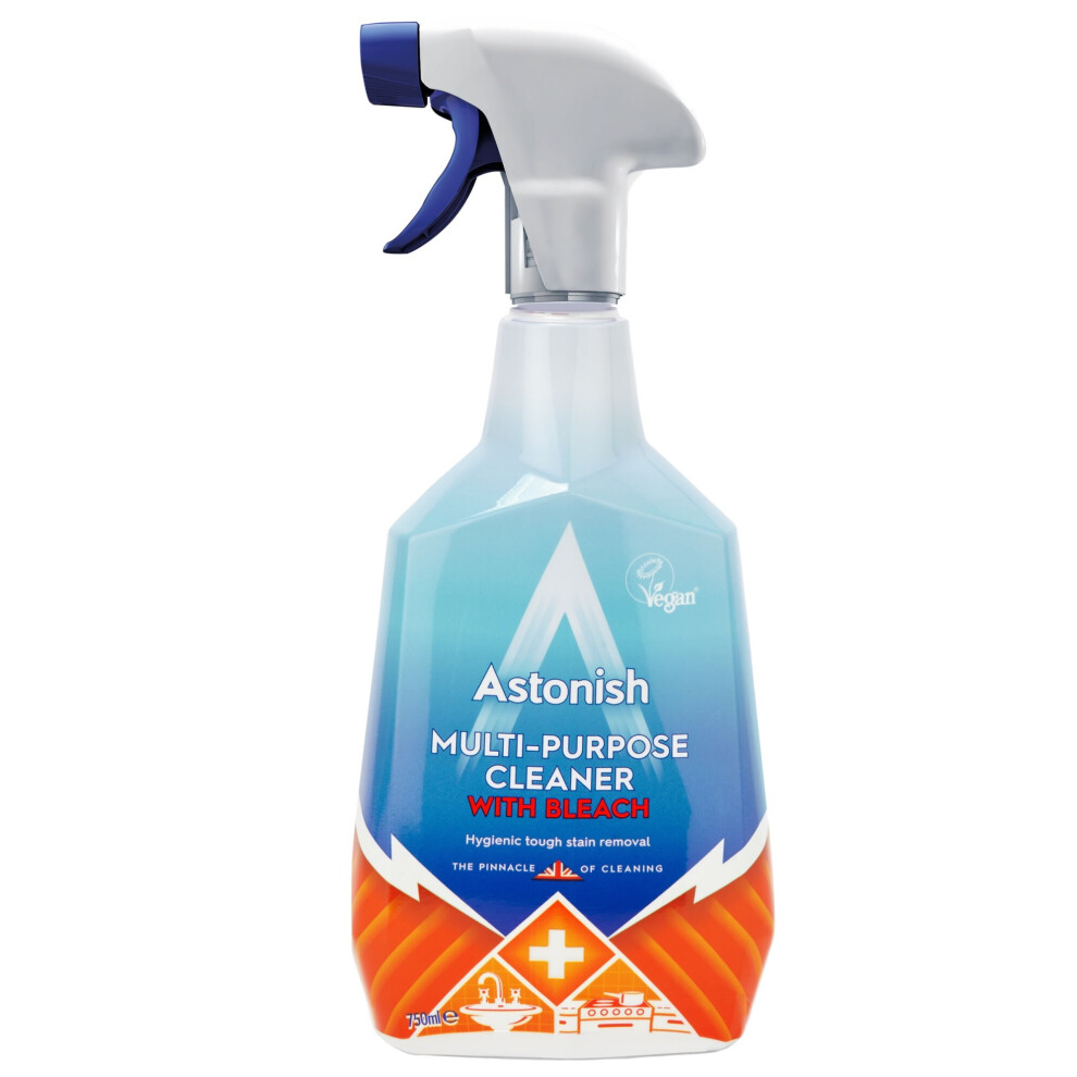 Astonish Multi-surface Cleaner with Bleach Power 750ml