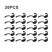 (20pcs) 40X classic Antique Industrial Style Double Coat Hook Cast Iron Hanger