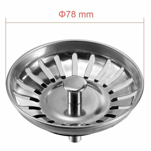 Kitchen Sink Strainer Replacement Basin Drainer 1