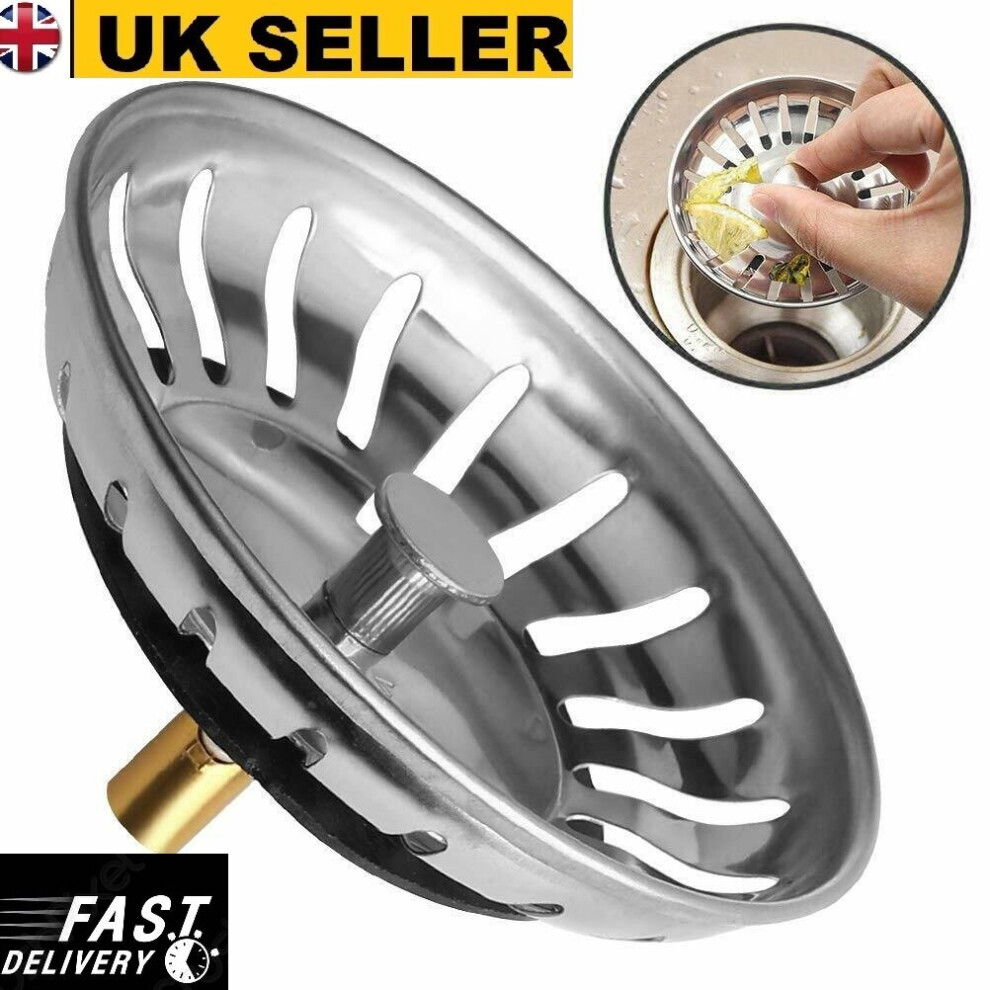 Kitchen Sink Strainer Replacement Basin Drainer 7427262192060