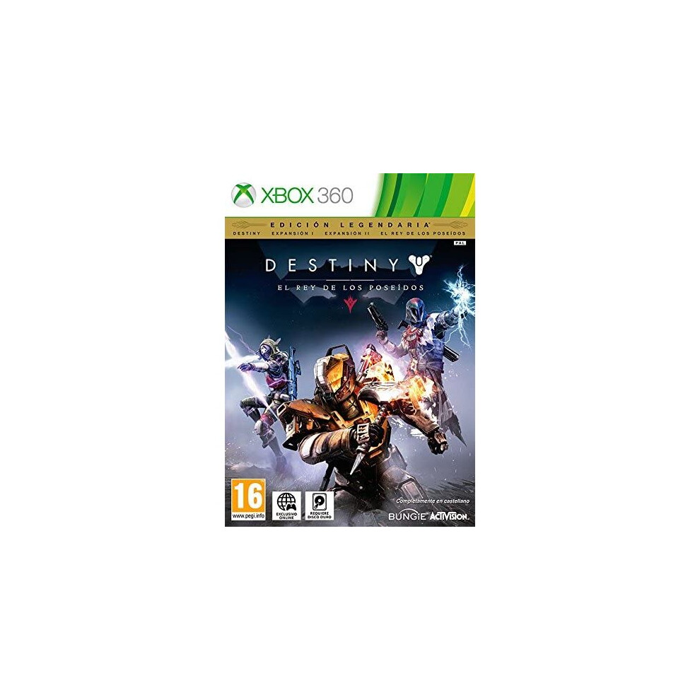 Id59z - Destiny The Taken K - Xbox - New 5030917161186