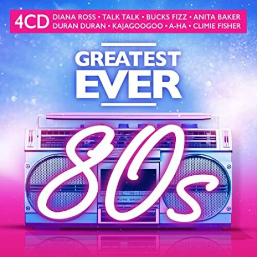 ID23z - Greatest Ever 80s - Greatest Ever 80s - CD - New
