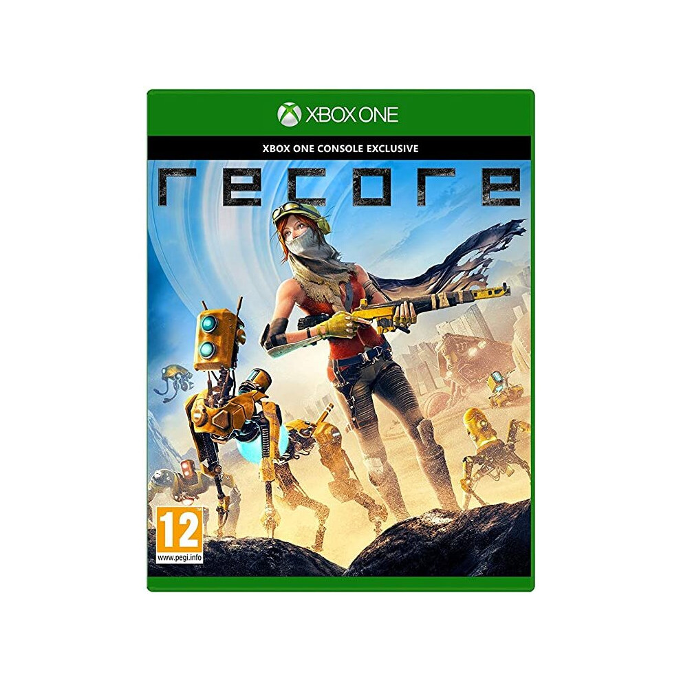 Id59z - Recore (English/Arab - Xbox One - New 889842134384