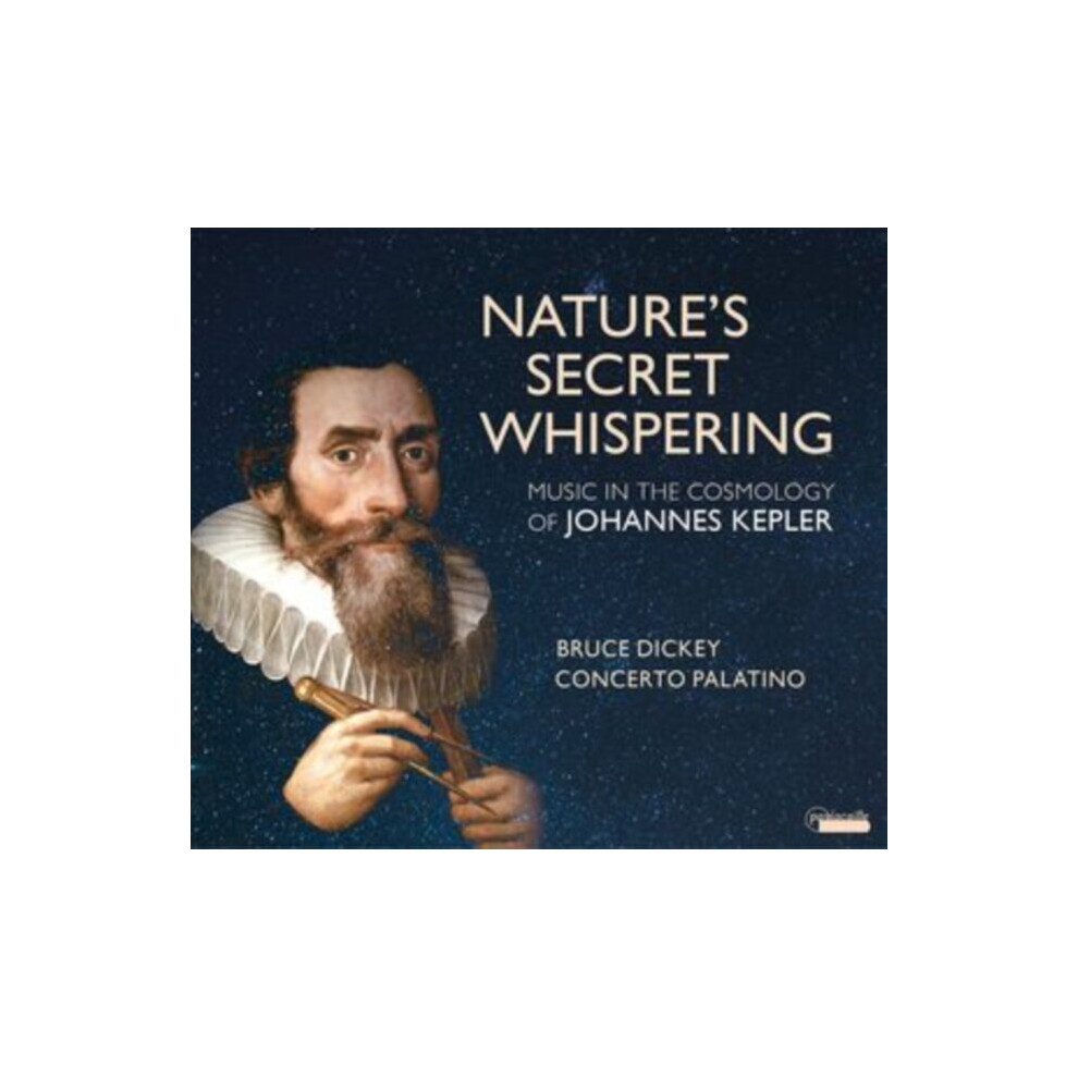 Aa.Vv. Nature'S Secret Whispering: Music In The Cosmology Of Johannes Kepler CD - Image 3