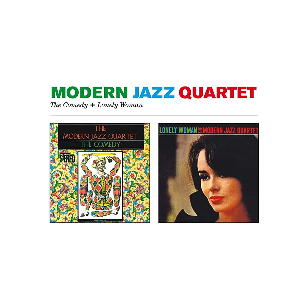 The Modern Jazz Quartet The Comedy + Lonely Woman - Image 5