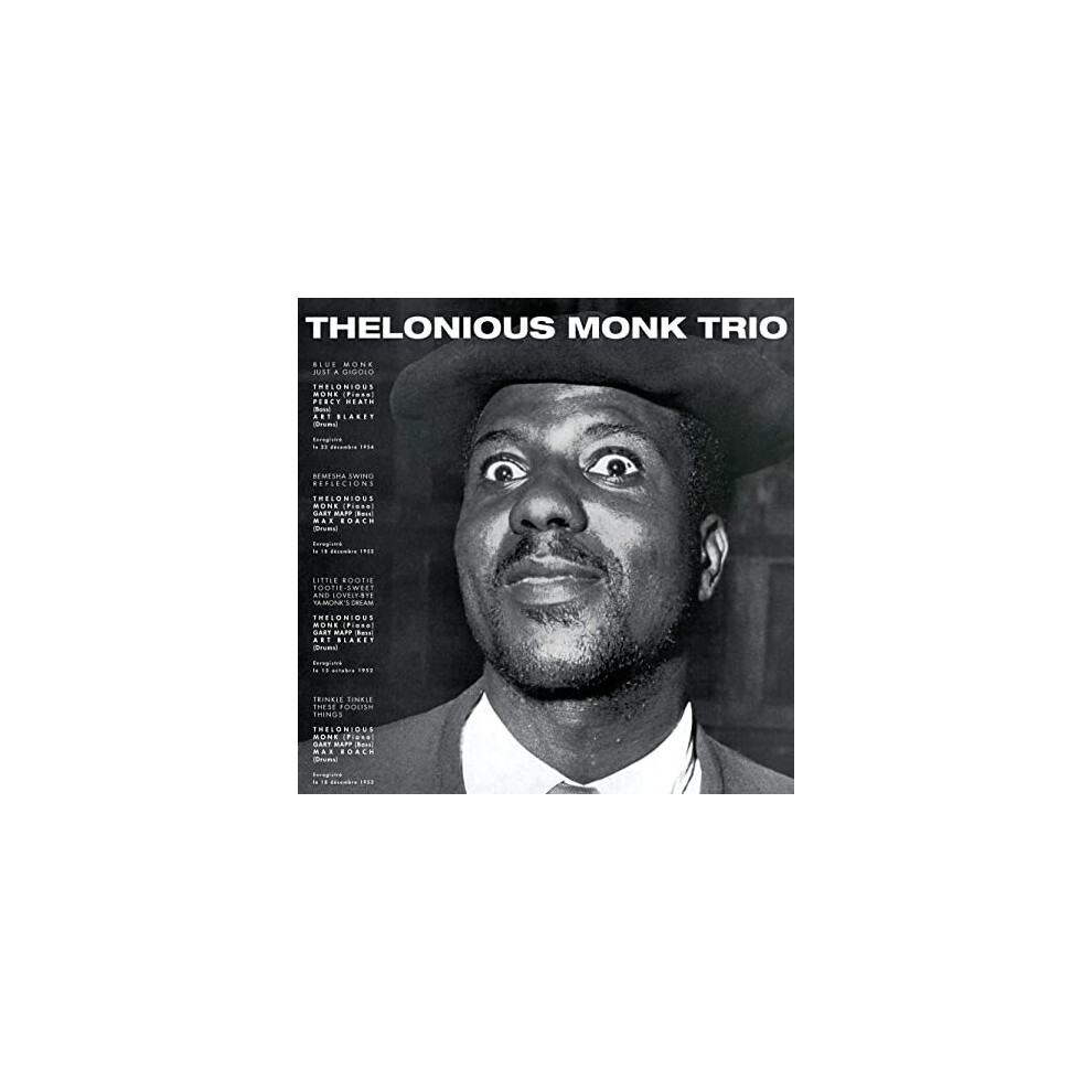 Essential Jazz Classics Id4z - Thelonious Monk Trio - Thelonious Monk Trio - Cd - New - Image 5