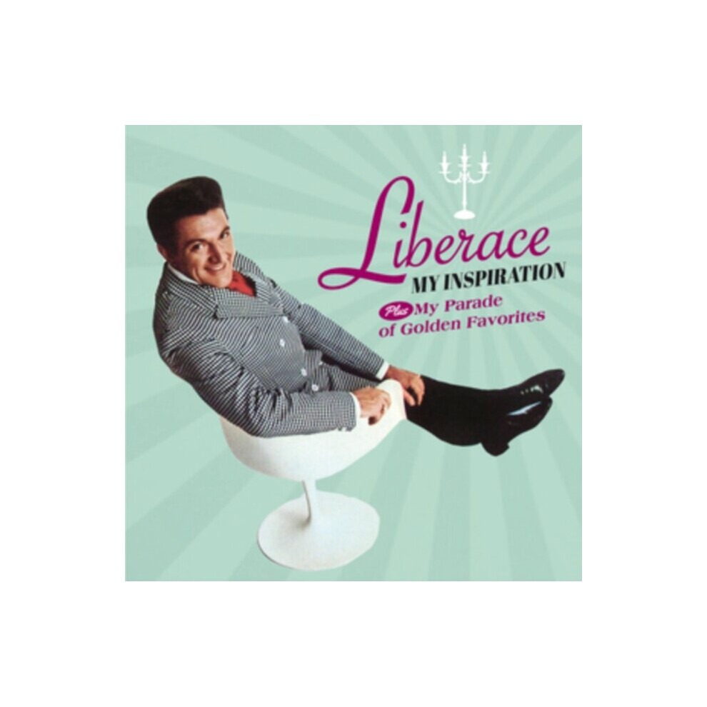 Jackpot Id3z - Liberace - My Inspiration My P - Cd - New - Image 4