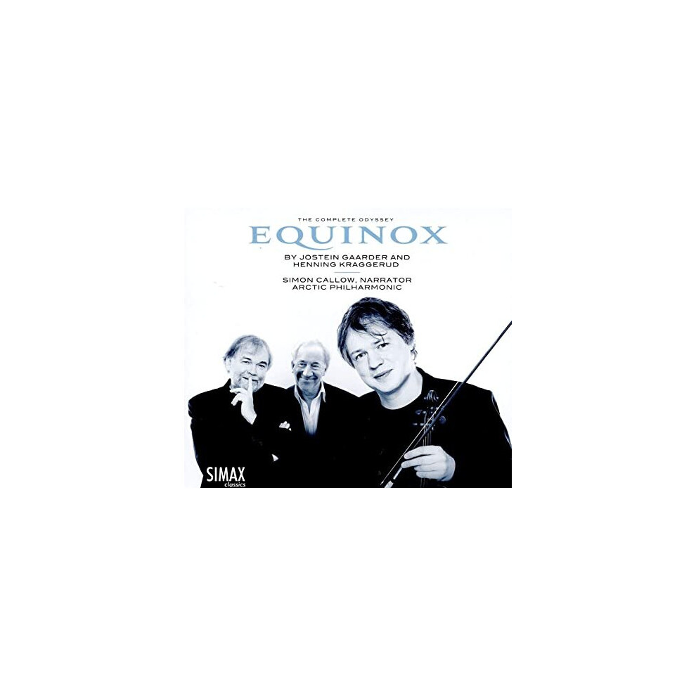 Simax Id4z - Kraggerud Henning - Equinox Odyssey - Cd - New