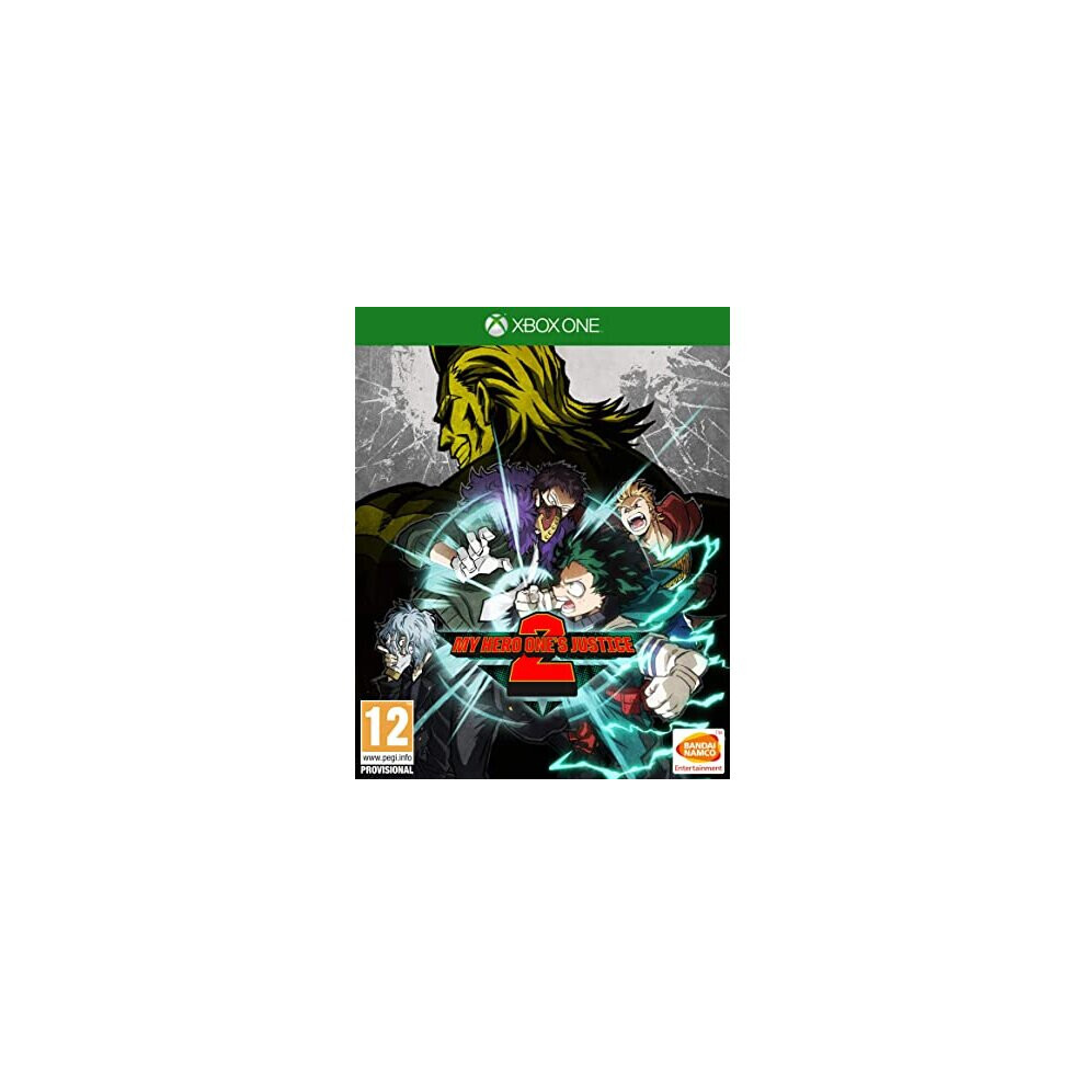 Id59z - My Hero One's Justic - Xbox One - New 3391892007268