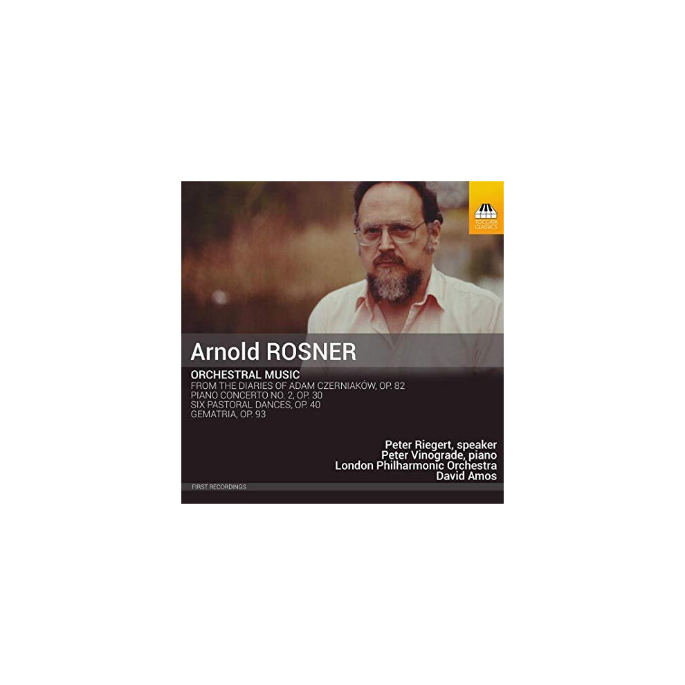 Arnold Rosner Orchestral Music - Image 3