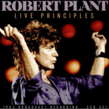 ID3z - Robert Plant - Live Principles - CD - New