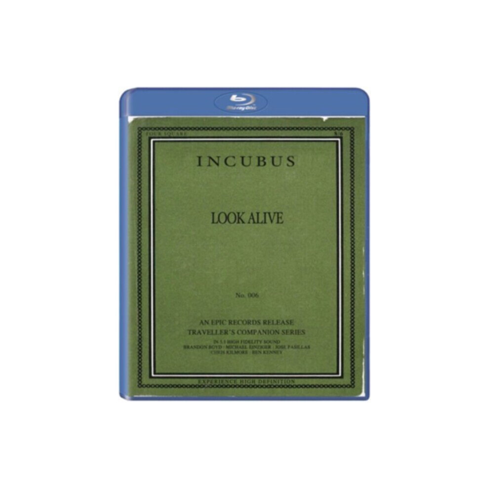 ID2z - INCUBUS - LOOK ALIVE - BLURAY - BLUR - New