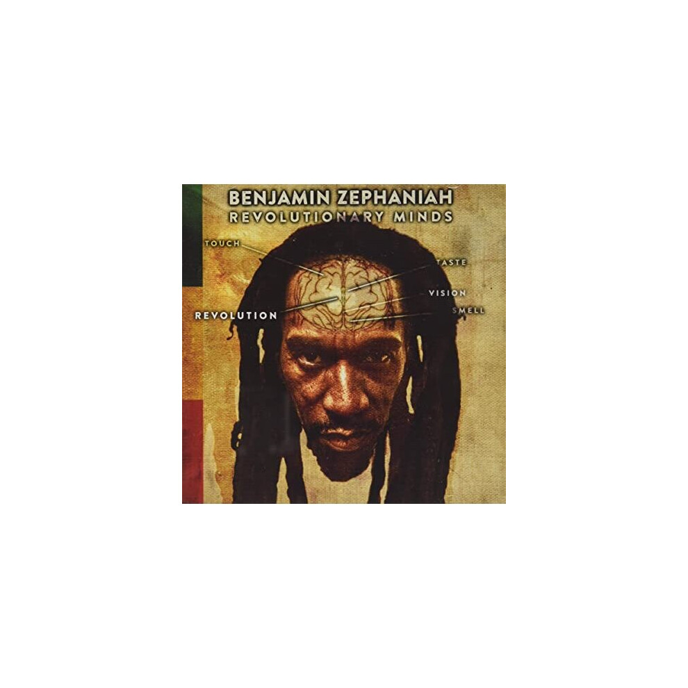 ID4z - ZEPHANIAH BENJAMIN - REVOLUTIONARY MINDS - CD - New