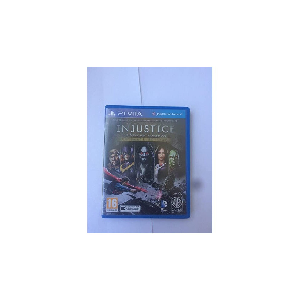 Id59z - Injustice Gods Amon - Vita - New 5051892145367