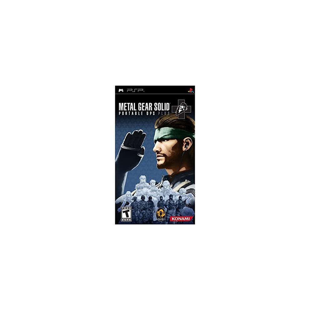 Id59z - Metal Gear Solid Po - Psp - New 083717260394