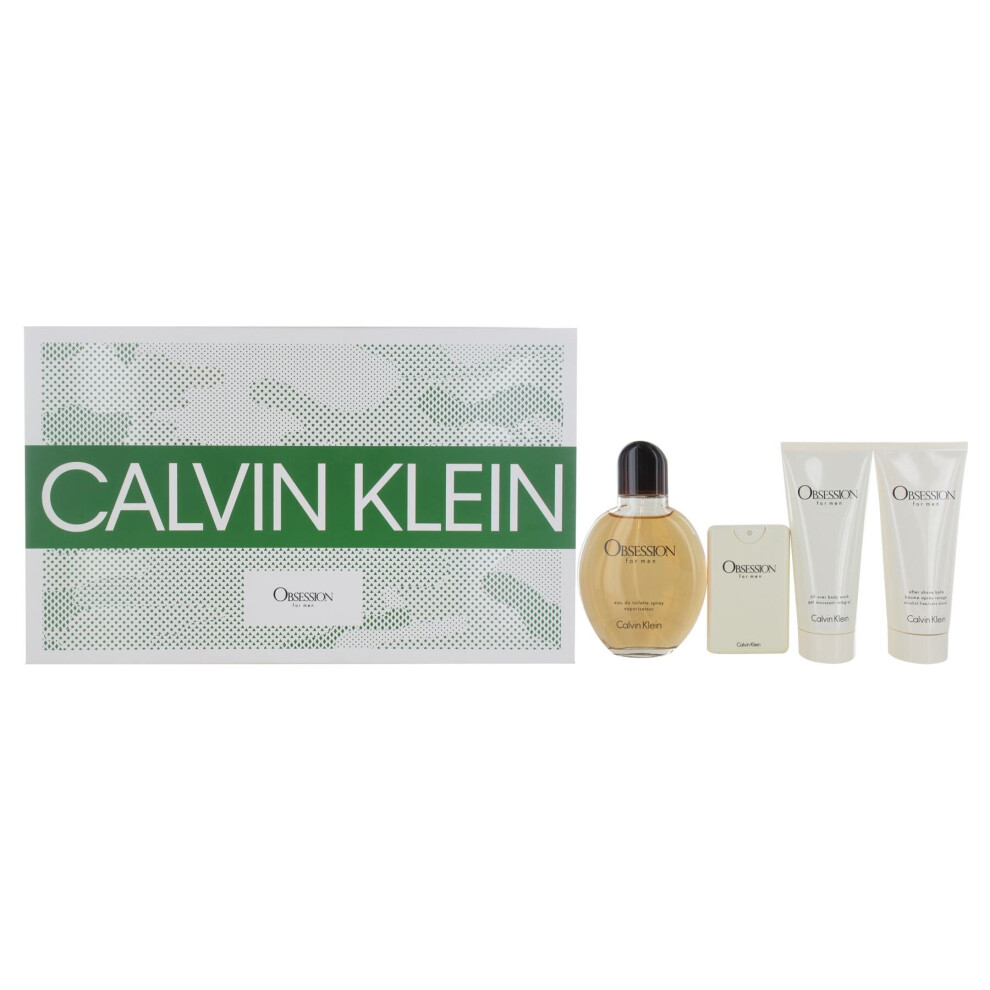 Calvin Klein Obsession For Men Gift Set