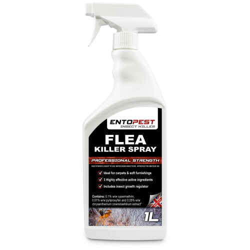 Entopest Killer Spray Flea Control 1L with Insect Growth Regulator