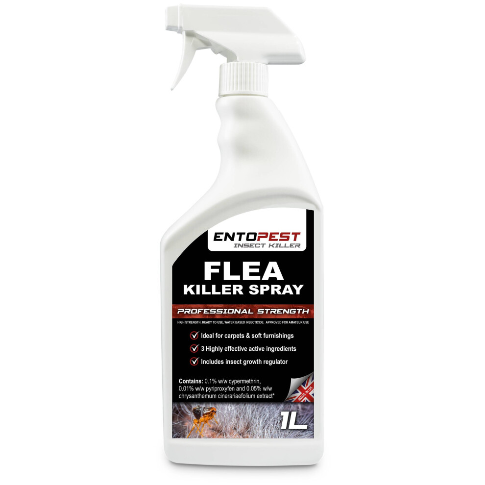 Entopest Killer Spray Flea Control 1L with Insect Growth Regulator