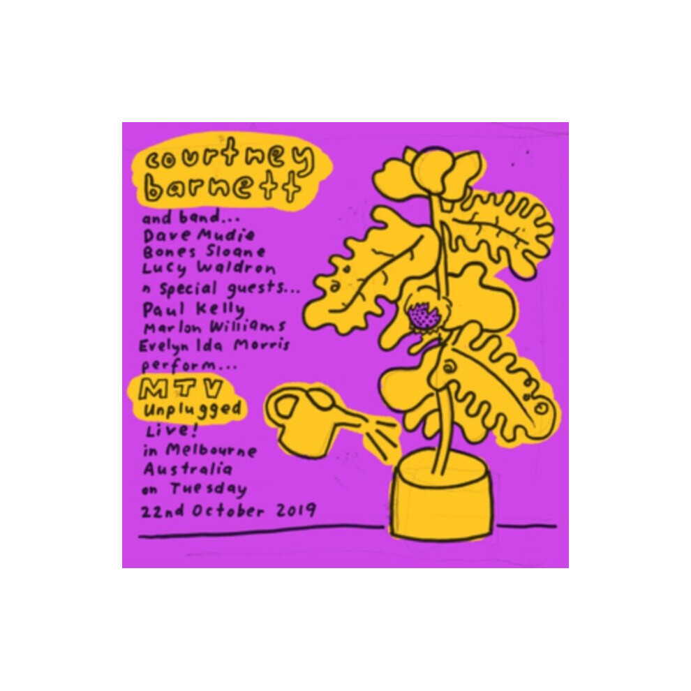 ID4z - BARNETT COURTNEY - MTV UNPLUGGED - LIVE - CD - New-image-OPC-P77MW7V-NEW