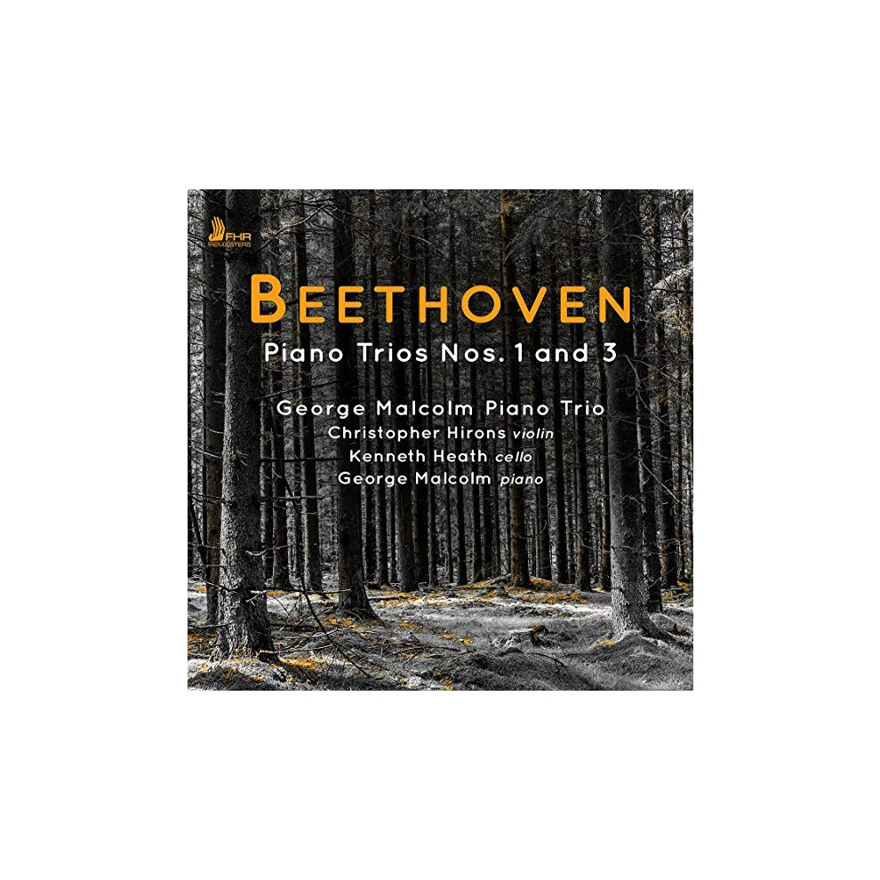 First Hand Records Id4z - Ludwig Van Beethoven - Beethoven Piano Tri - Cd - New - Image 5