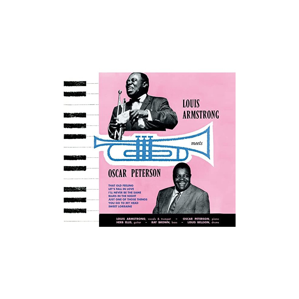 Louis Armstrong, Oscar Peterson - Louis Armstrong meets 6 Bon - Image 5