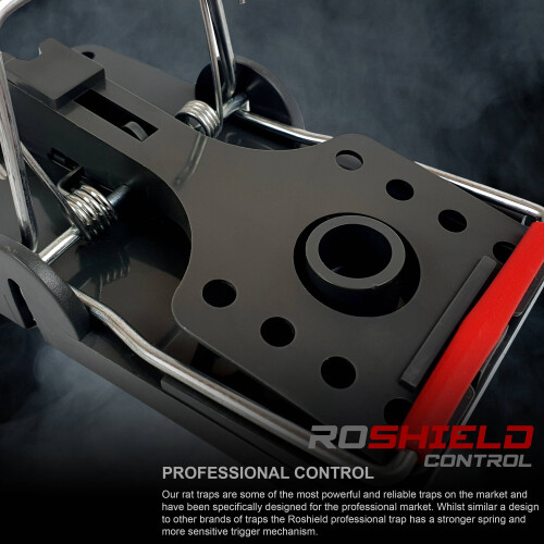 Roshield 1 x Roshield External Rat Snap Trap Control Box - Green Control Professional Solution 1