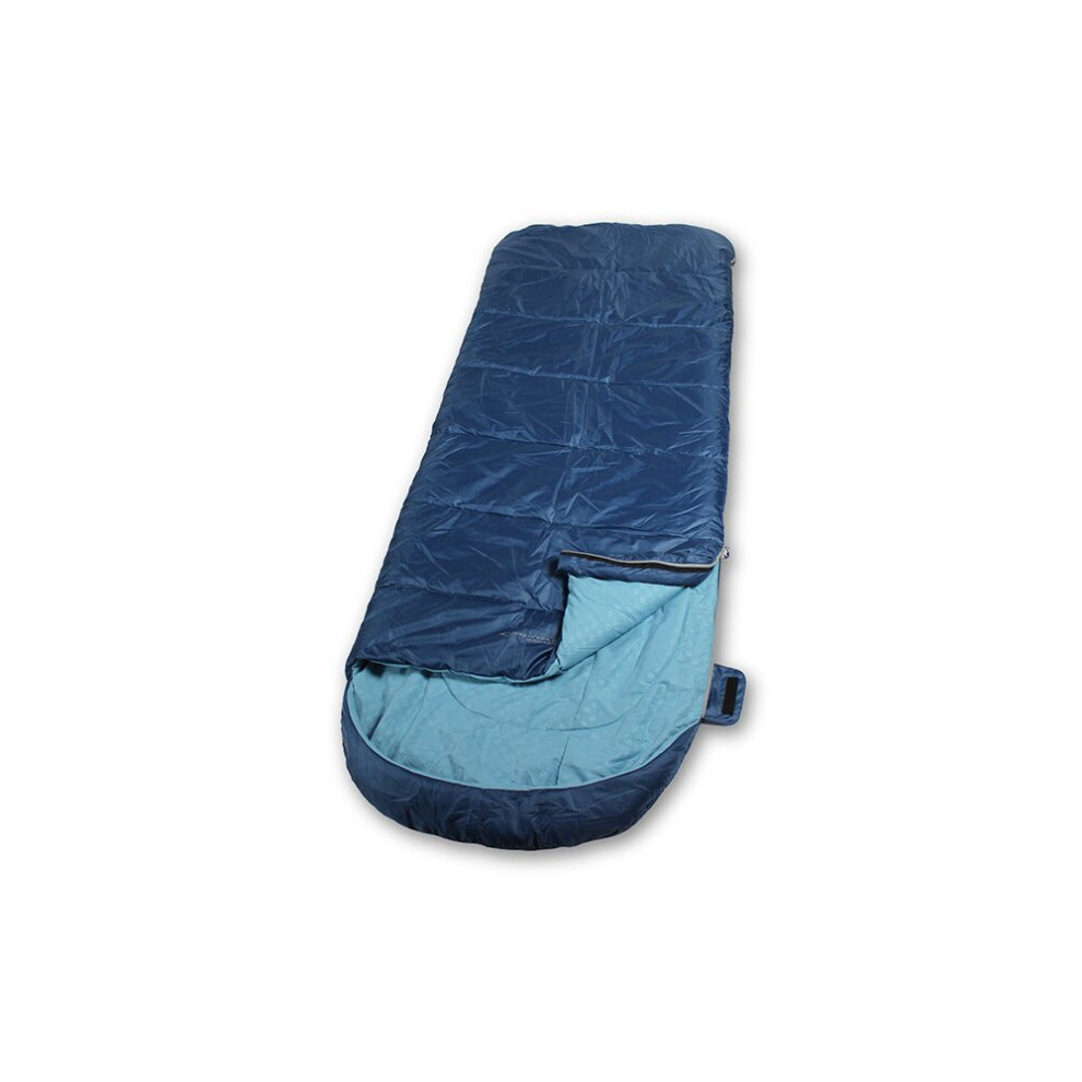 Outdoor Revolution Campstar Single 300 Sleeping Bag: Ensign Blue - Image 6