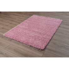 (160x230cm (5'3"x7'7"), Baby Pink ) Modern Small Large Various Colours Shaggy Rug