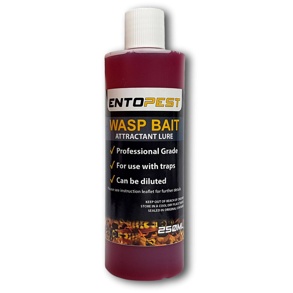 Entopest (250Ml) Wasp Lure Liquid Trap Bait