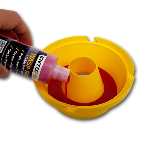 (250ml) Entopest Wasp Lure Liquid Trap Bait 1