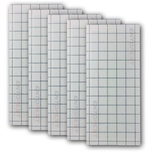 Pack of 30 Entopest Common Clothes Moth Pheromone Replacement Refill Pads 2