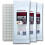 Pack of 30 Entopest Common Clothes Moth Pheromone Replacement Refill Pads 1