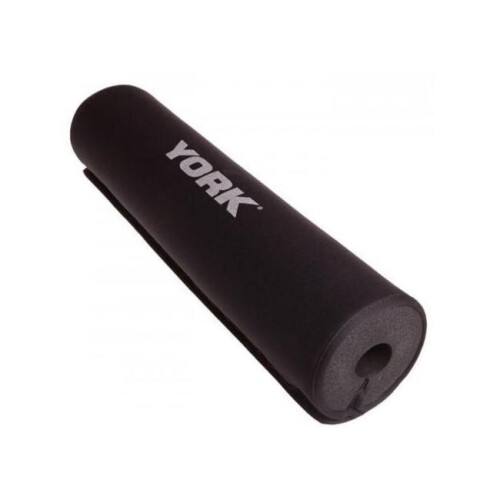 York Fitness York Olympic Barbell Pad Squat Bar Support Neck Protective Weight Lifting
