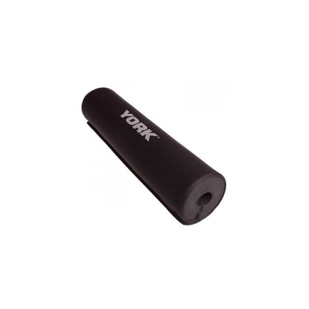 York Fitness York Olympic Barbell Pad Squat Bar Support Neck Protective Weight Lifting