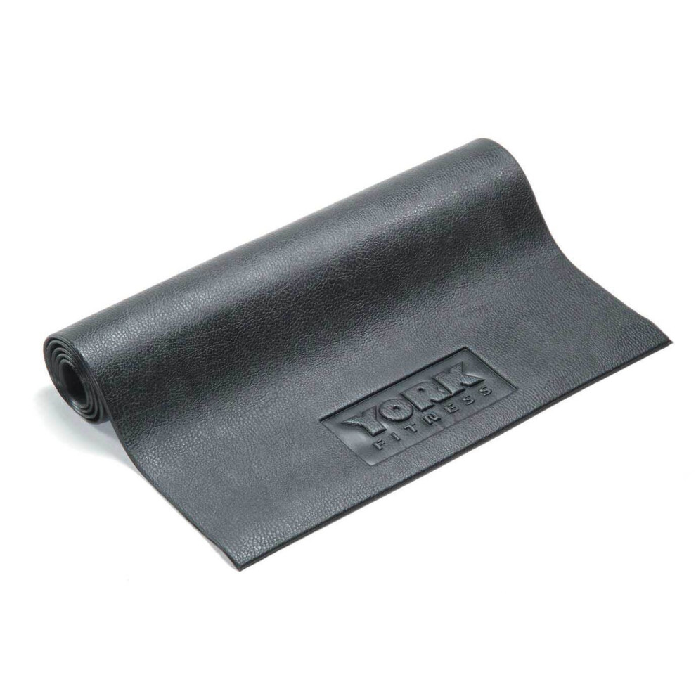 York Fitness York Equipment Mat Gym Floor Protector For Exercise Bike Treadmill